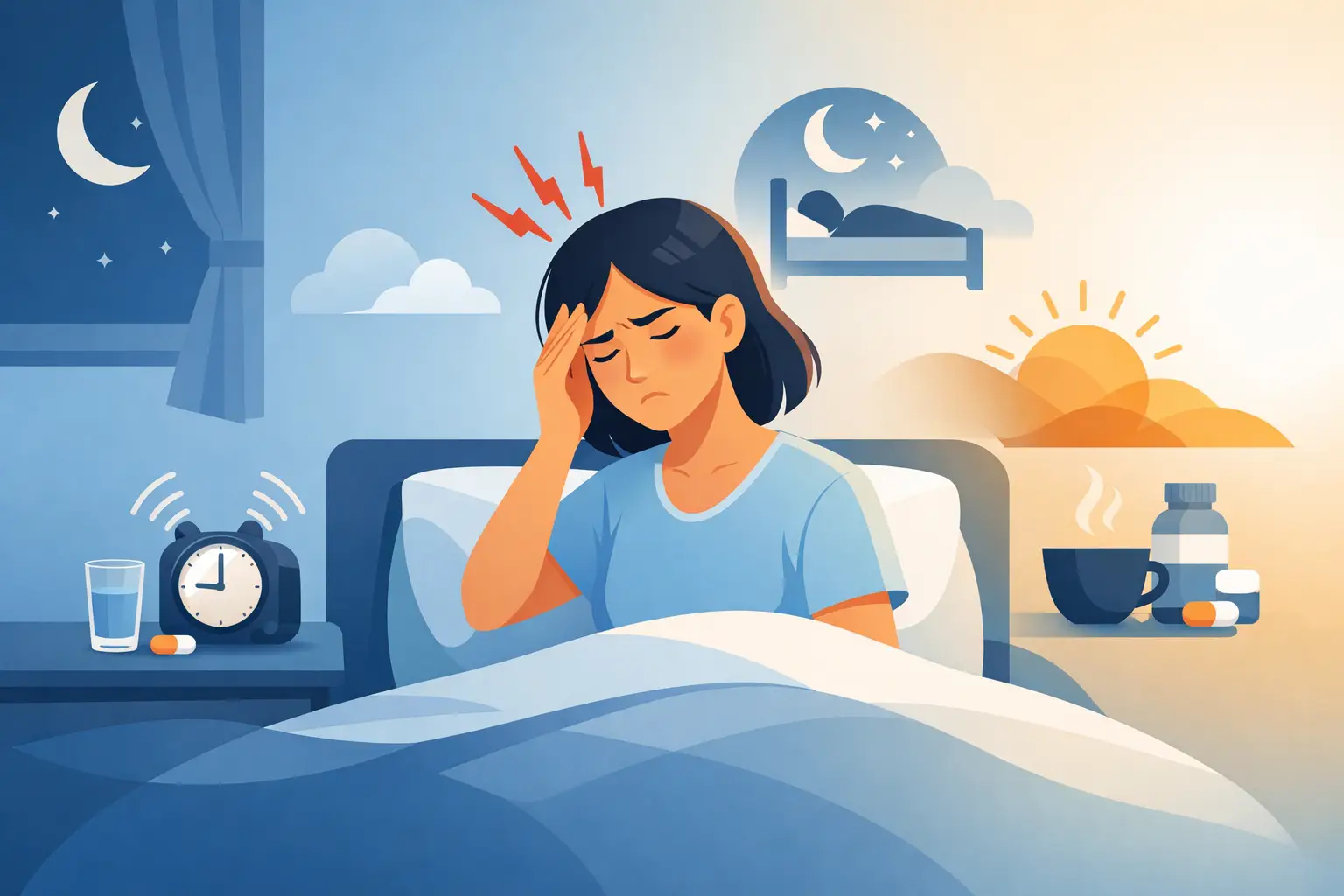 Melhores soluções para cefaleia matinal ao acordar