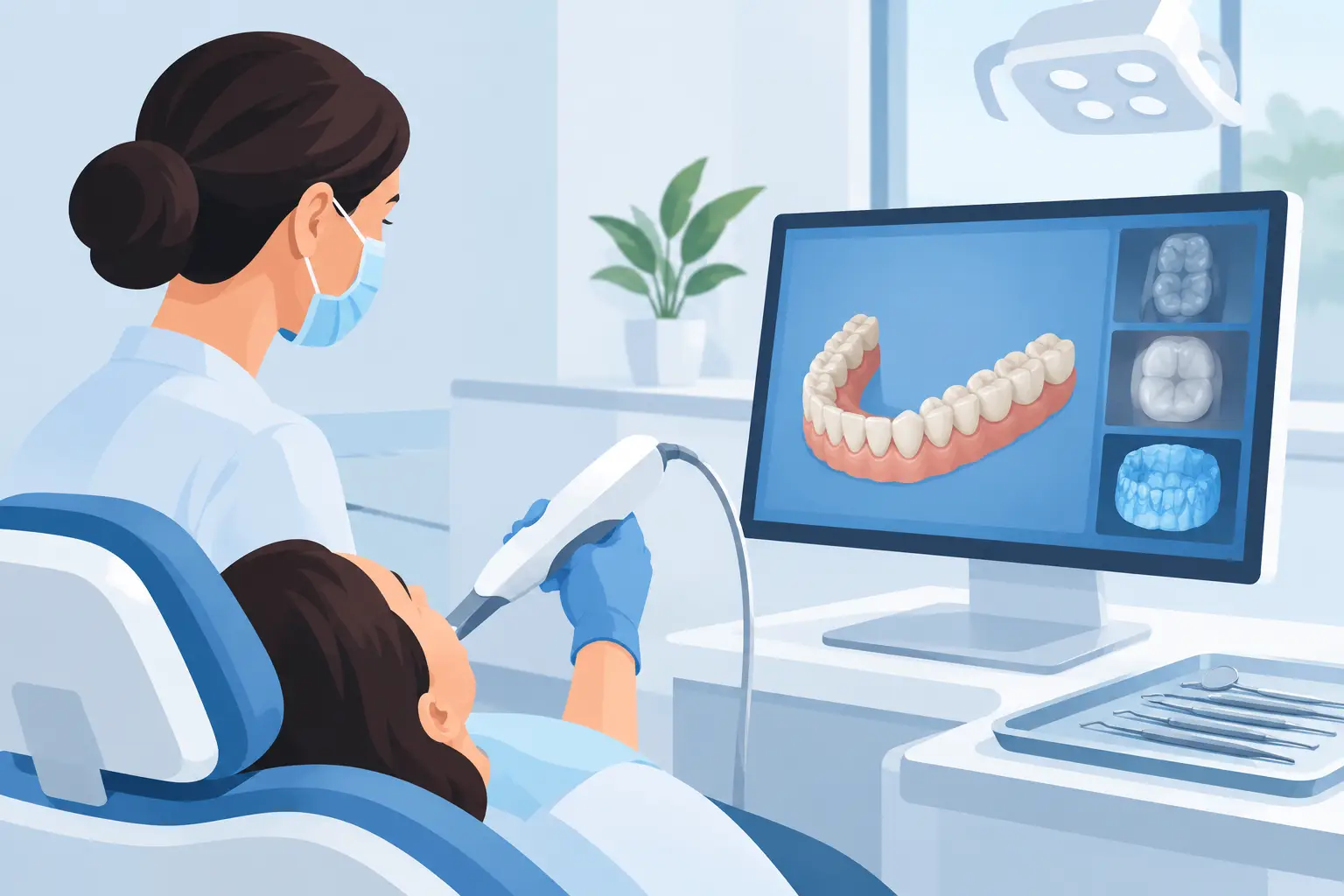 Odontologia digital e precisão no tratamento