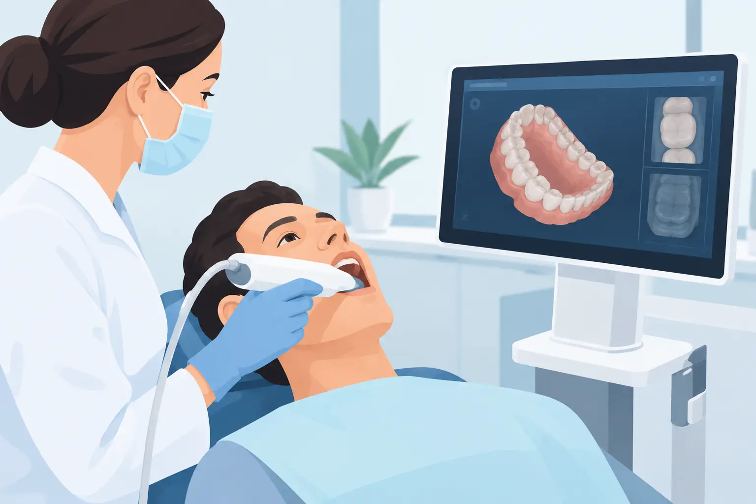 Guia Clínico de Escaneamento Intraoral Preciso