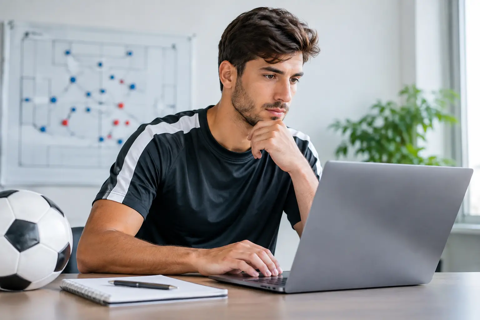 Come creare un profilo calciatore che funziona