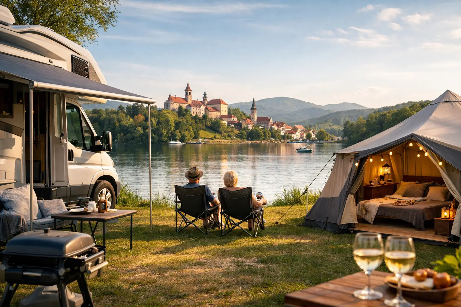 Campingurlaub Tschechien 1