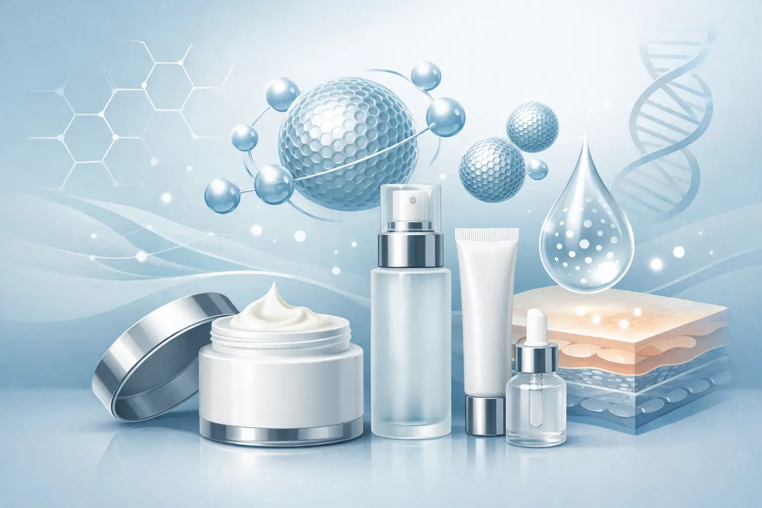 Nanotechnology in Skincare Products Explained | sesderma.com