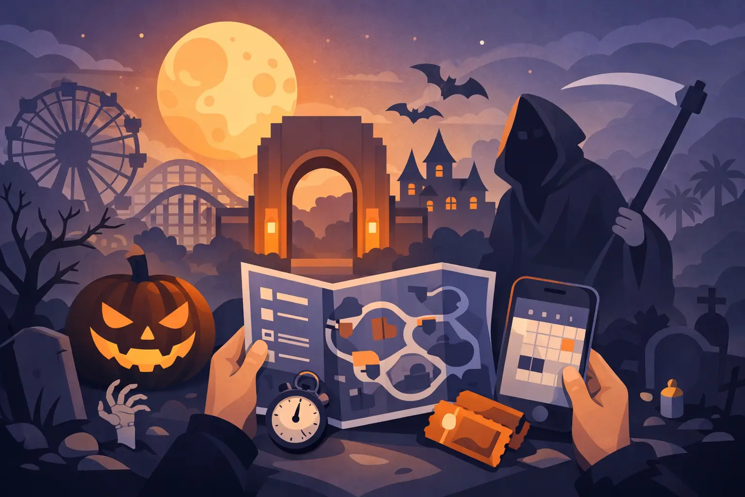 Universal Halloween Horror Nights Planning Guide