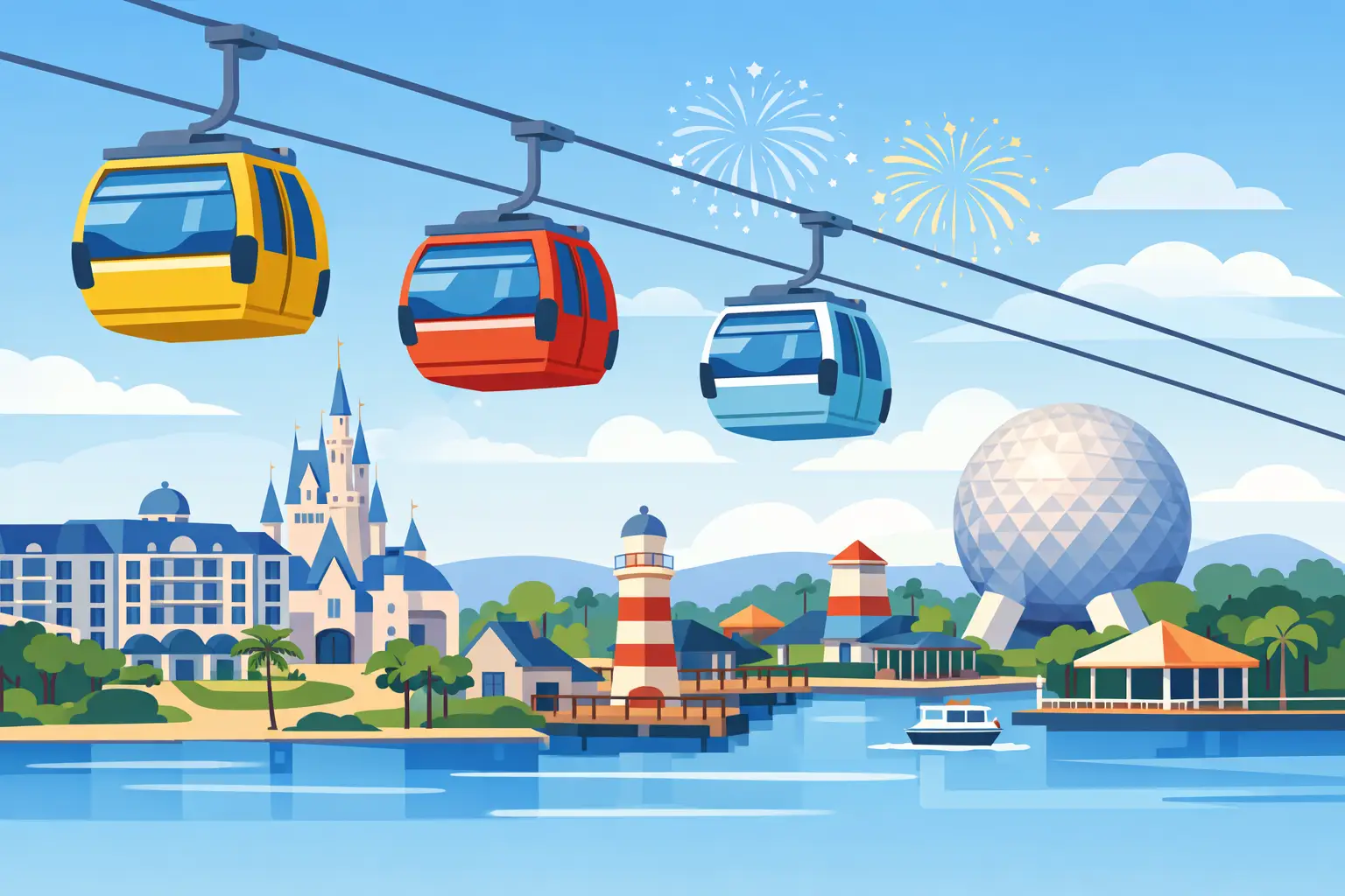 The Best Disney Resorts for Skyliner Access