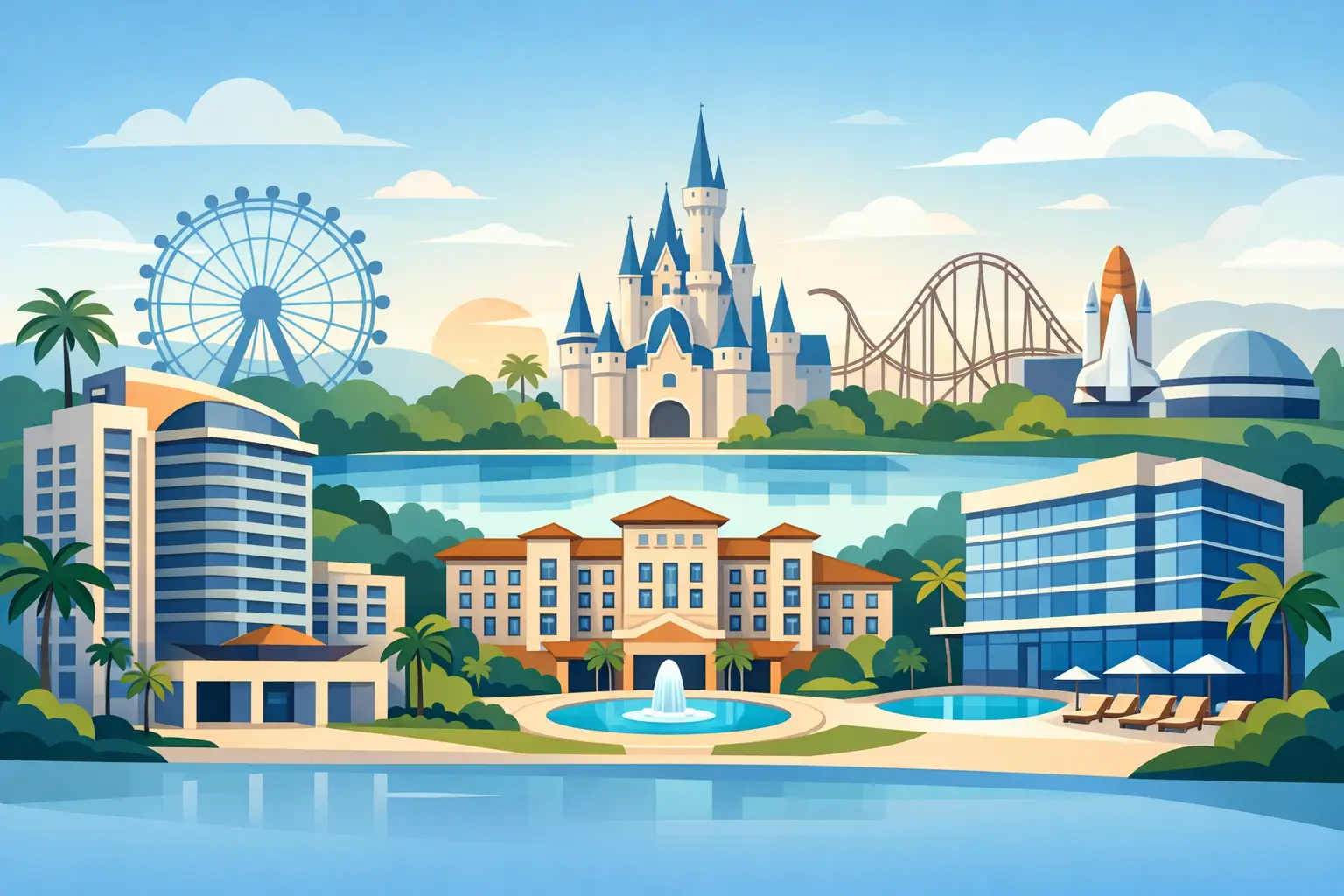 Orlando Hotels That Fit Your Park Plans