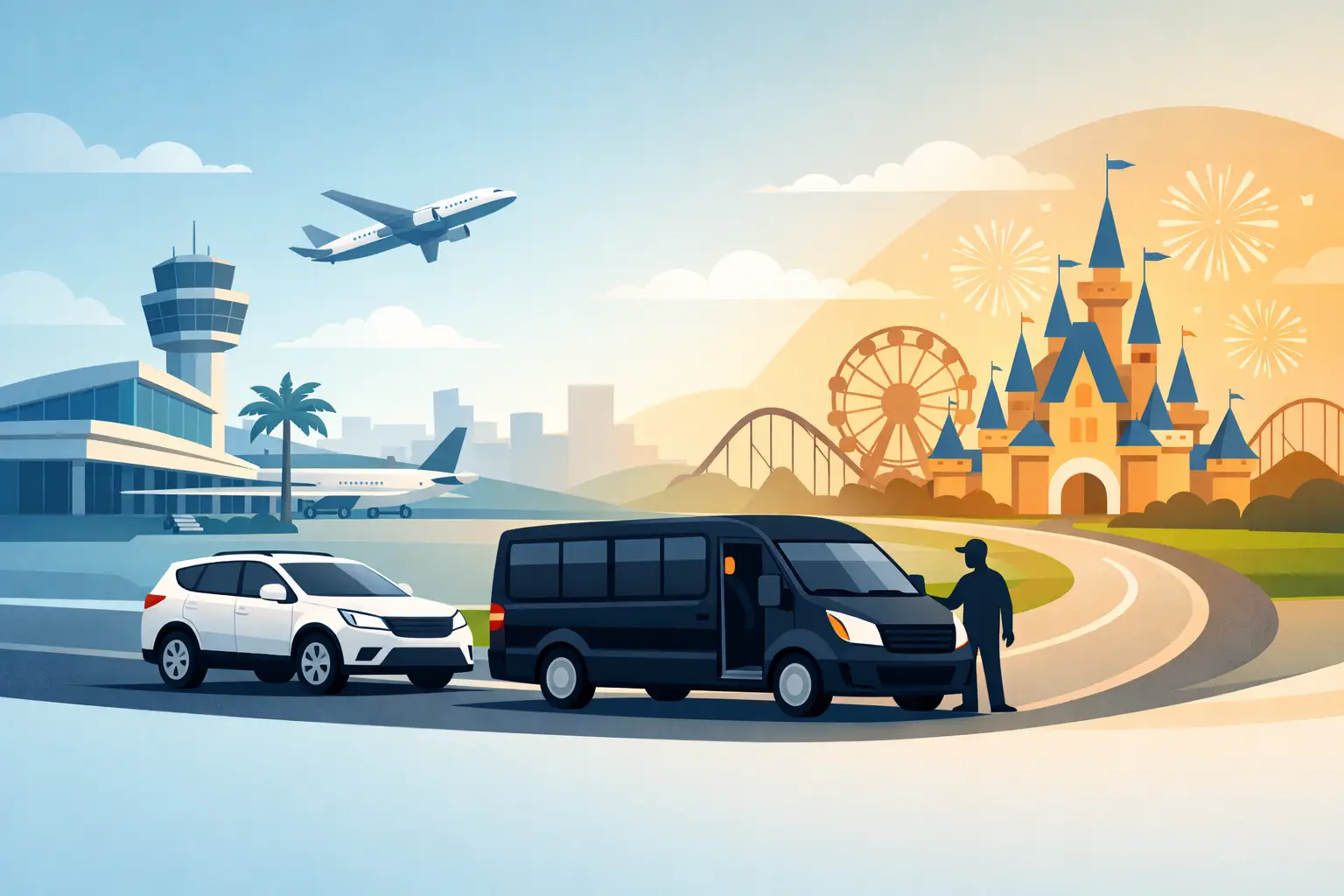 Orlando Airport to Disney Transportation