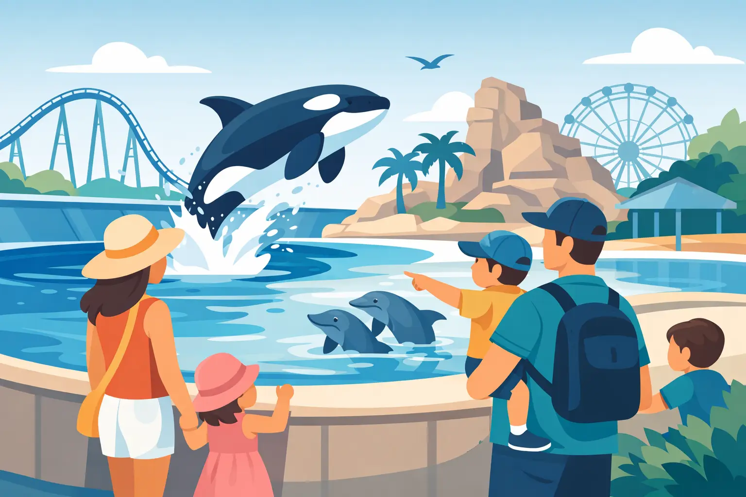 SeaWorld Orlando With Toddlers: Worth It?