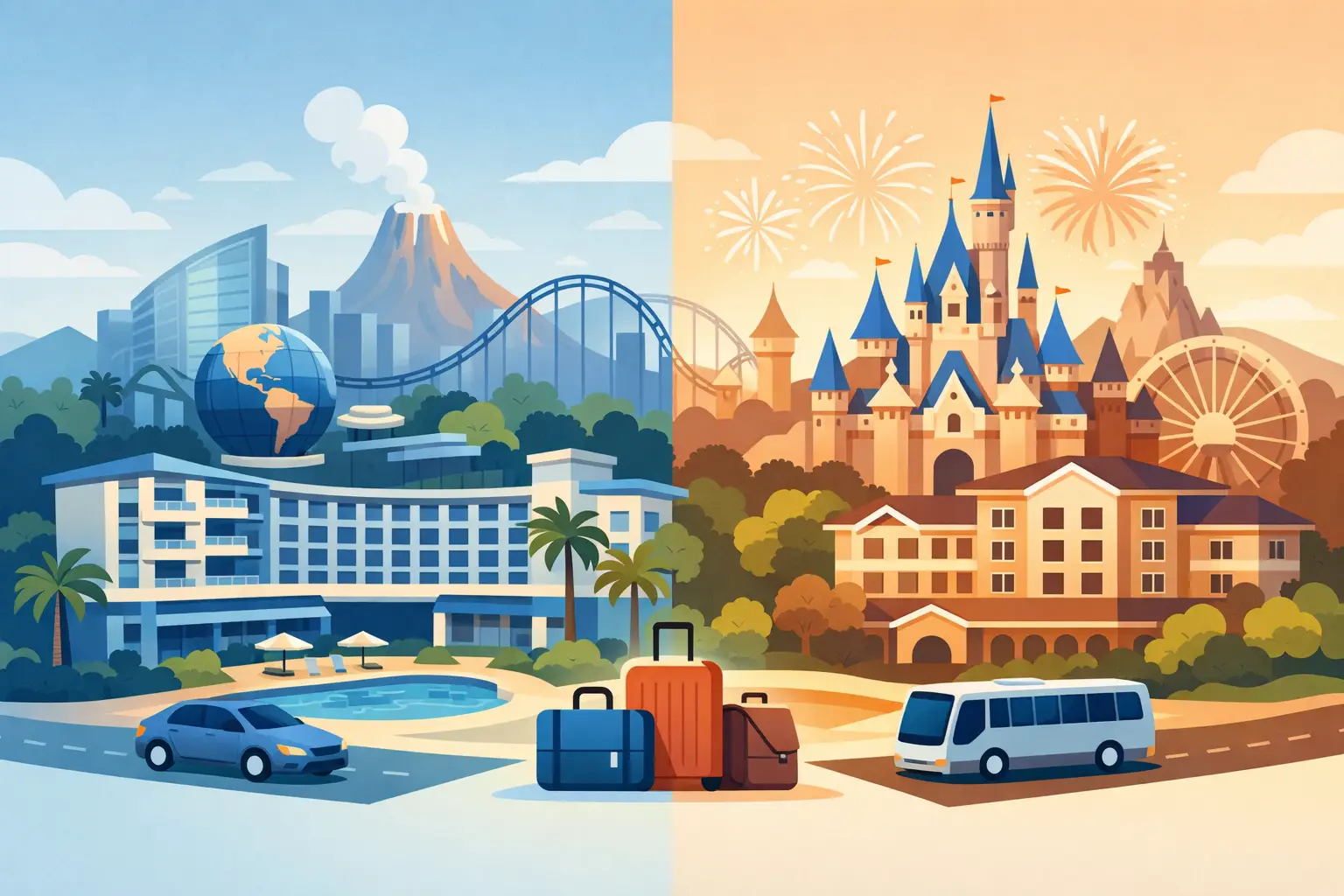 Where to Stay for Universal and Disney Trips