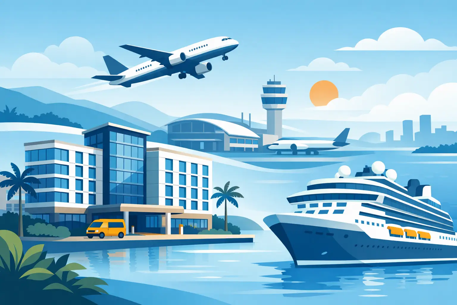 Best Orlando Airport Hotel Before a Cruise