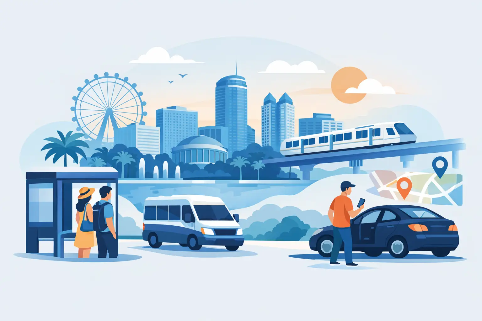 Orlando Without a Rental Car: What Works