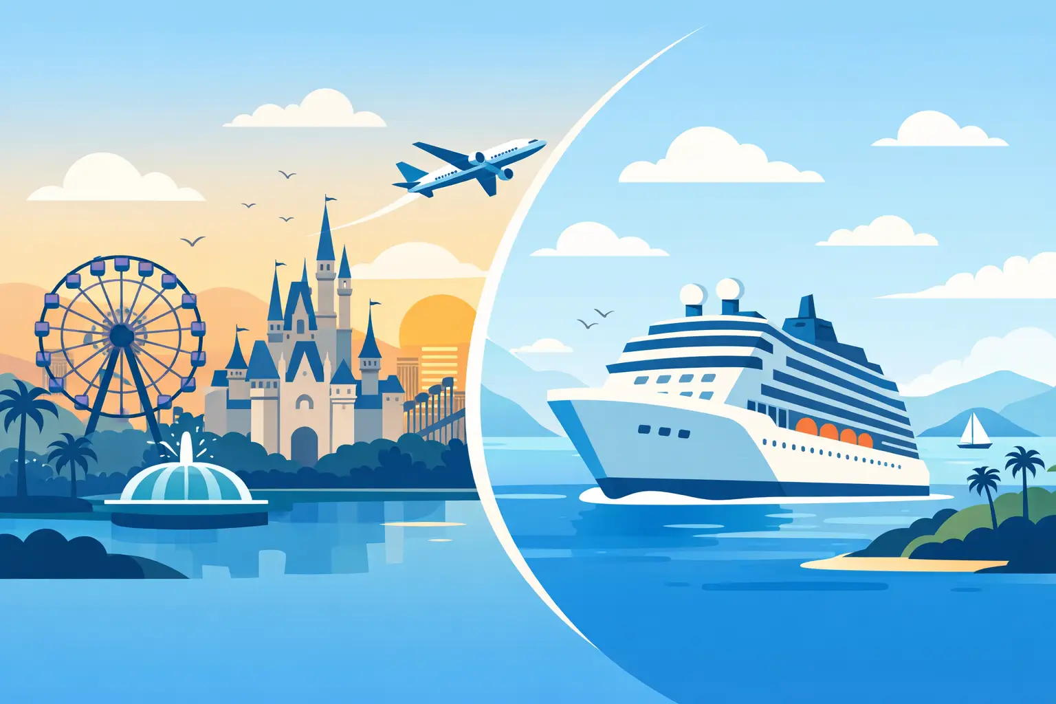 A 9-Day Orlando and Cruise Trip Example Plan