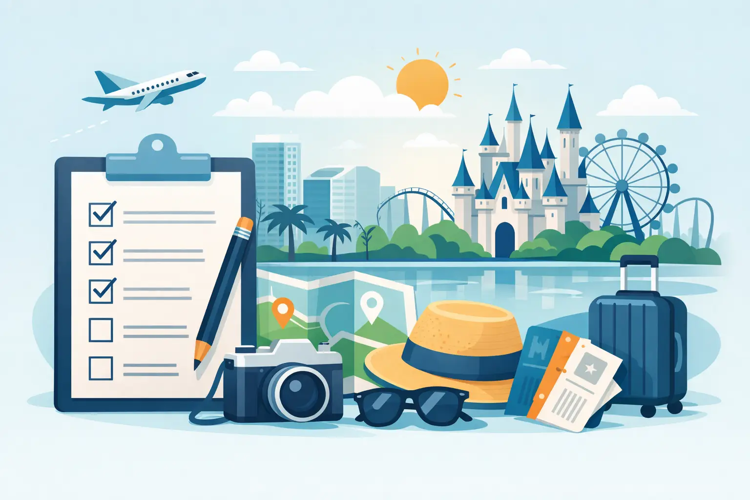 Orlando Trip Planning Checklist for Smarter Days