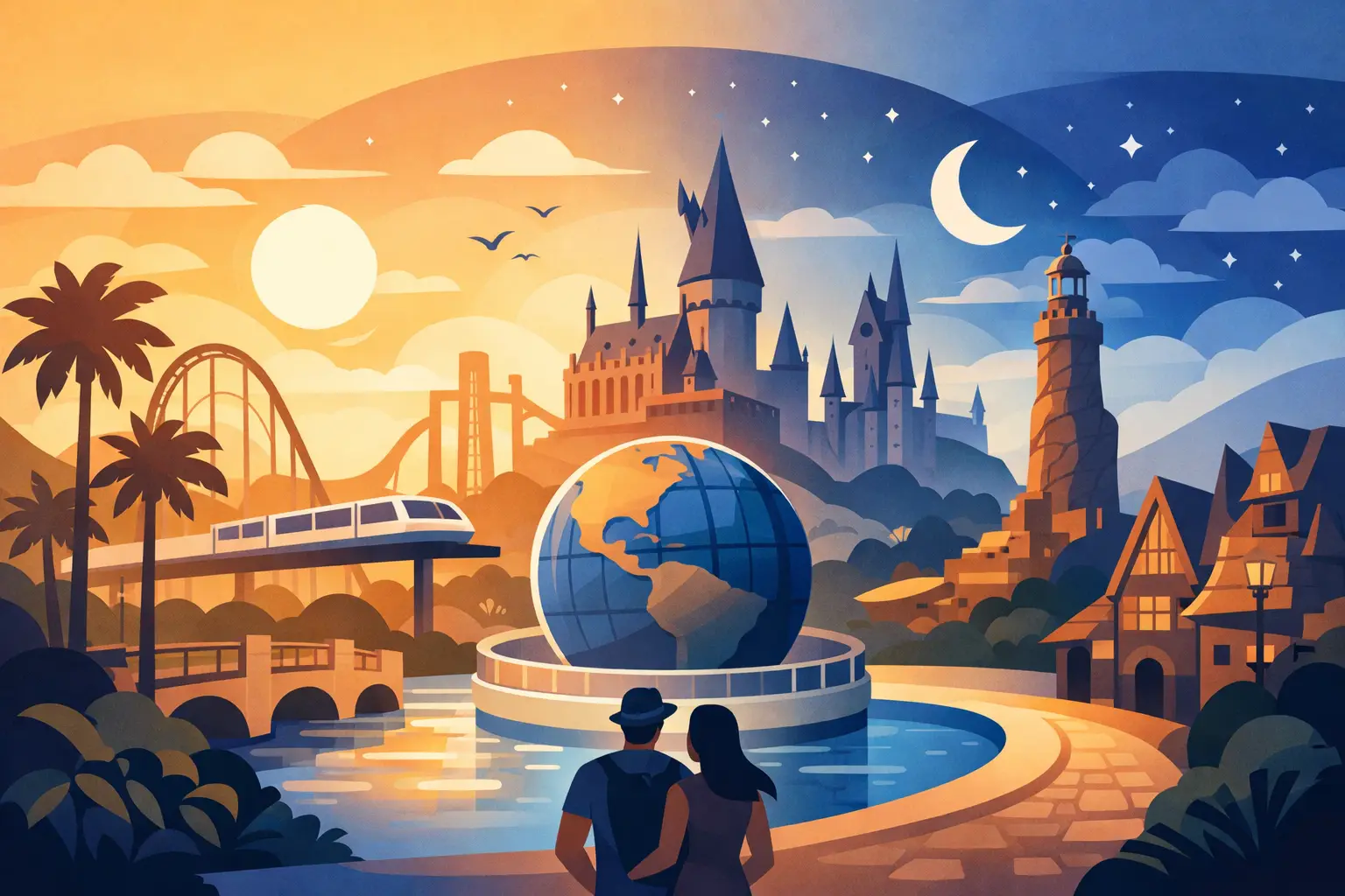 Best Time to Visit Universal Orlando