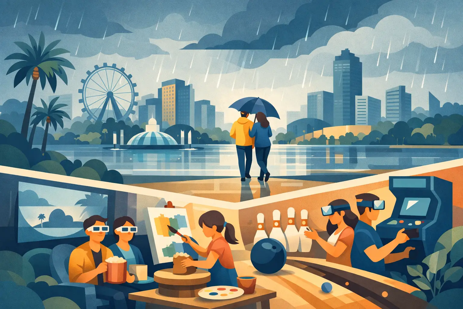12 Rainy Day Activities in Orlando