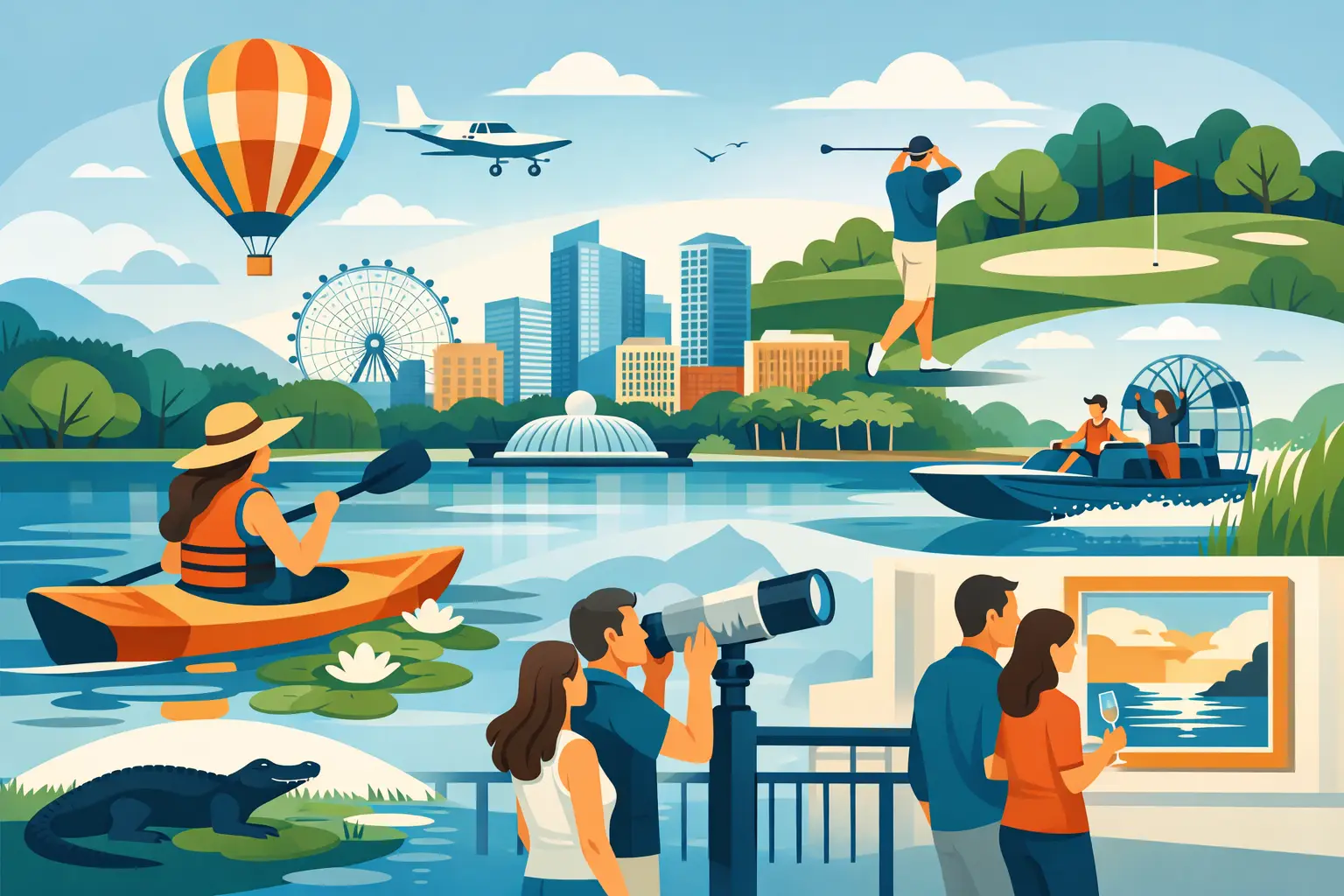 12 Best Non-Theme-Park Activities in Orlando