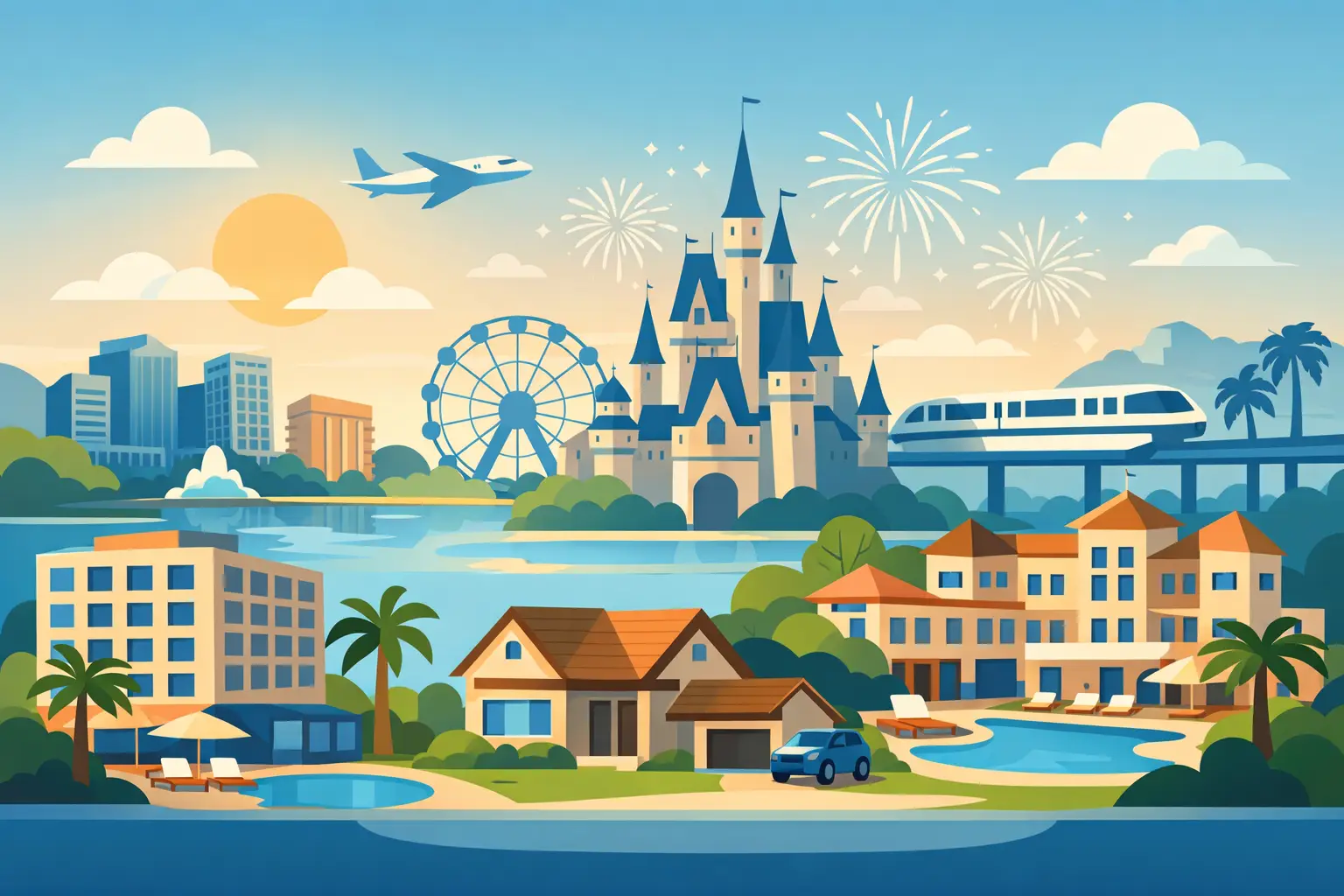 Where to Stay Near Disney for Your Orlando Trip