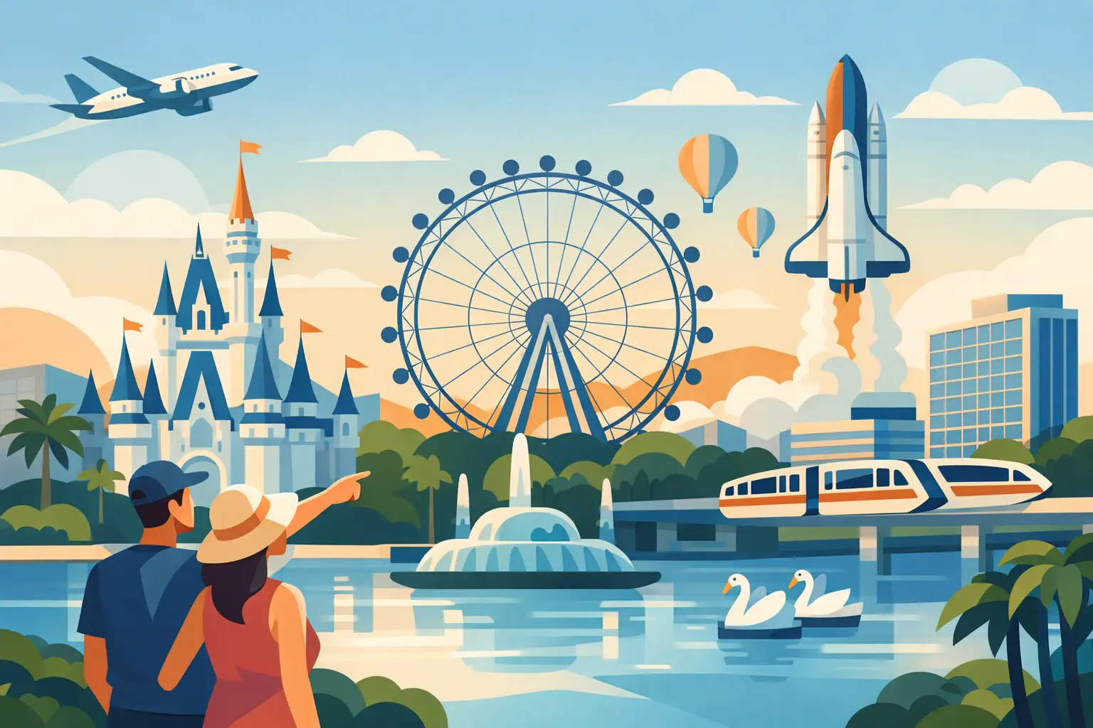 Orlando First Time Visitor Guide for 2026