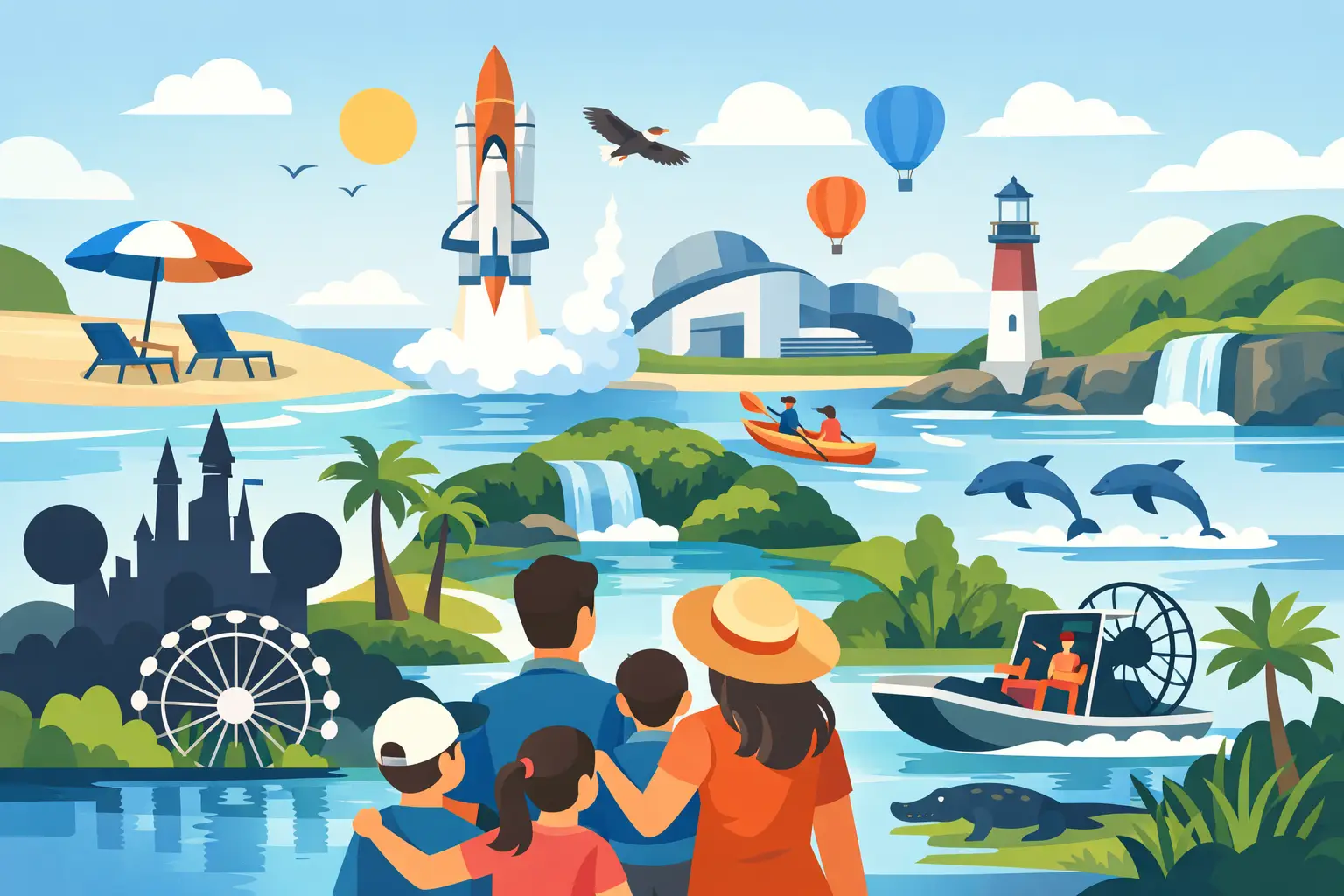 12 Best Orlando Day Trips for Families to Take