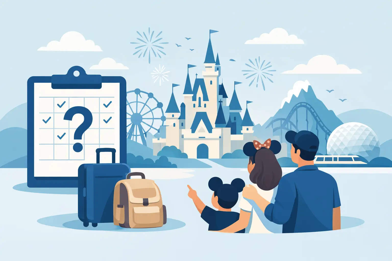 How Many Days for Disney World?