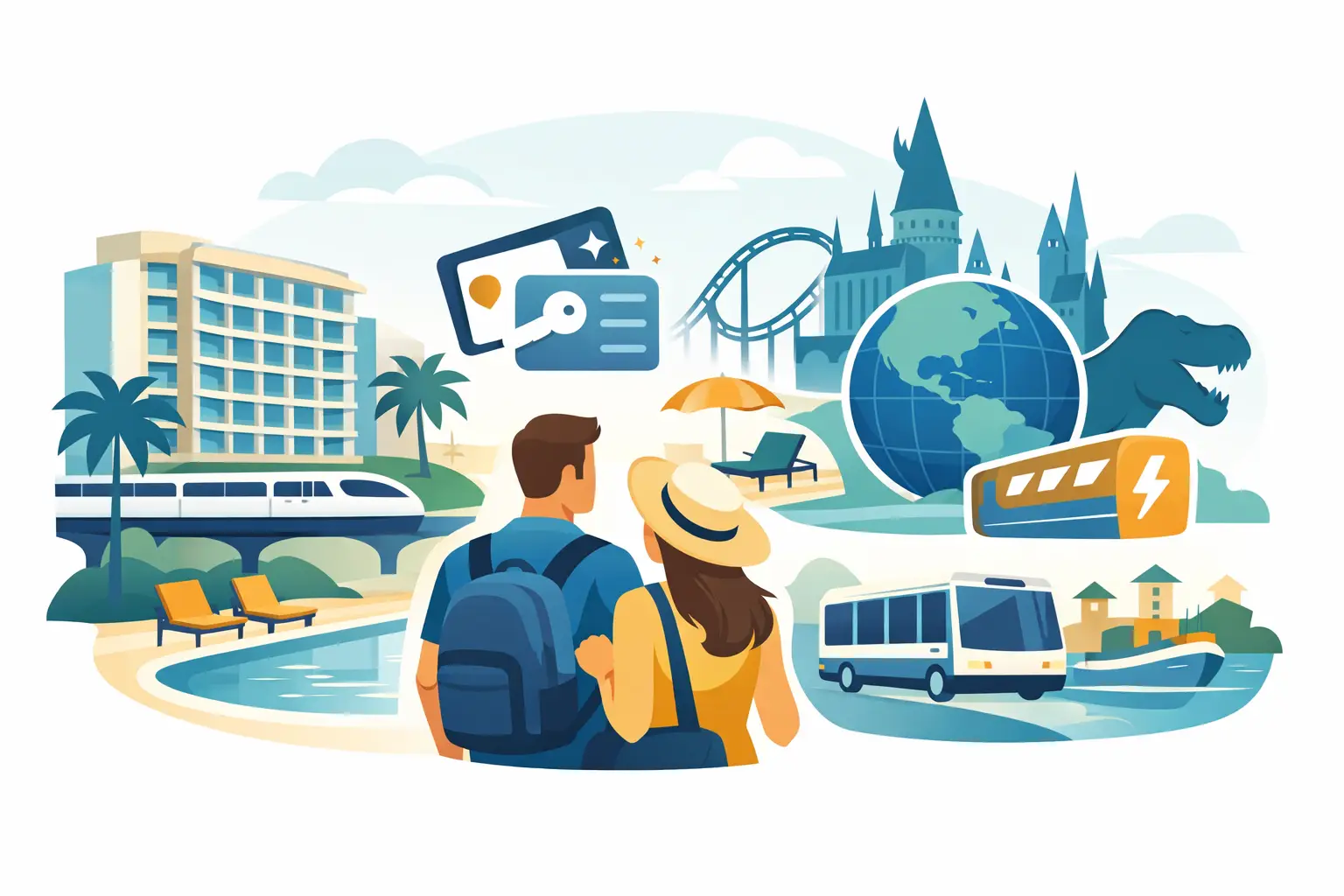 Universal Orlando Hotel Perks Explained