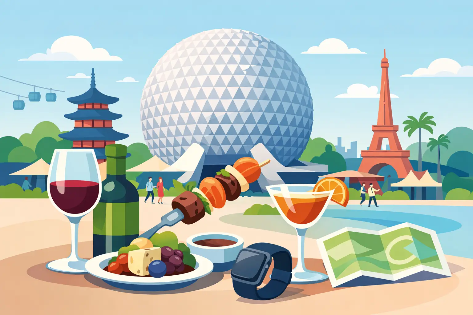 Epcot Food and Wine Guide for a Smarter Park Day