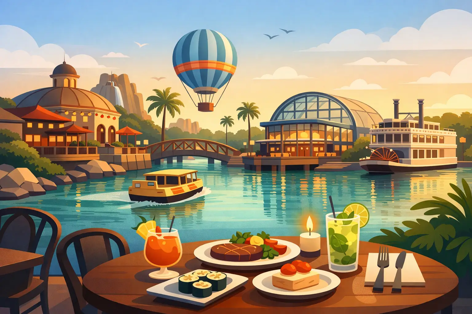 10 Best Disney Springs Restaurants for Your Trip