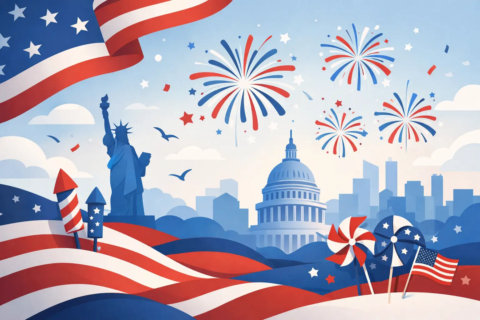Happy 4th of July! 250 Year Anniversary