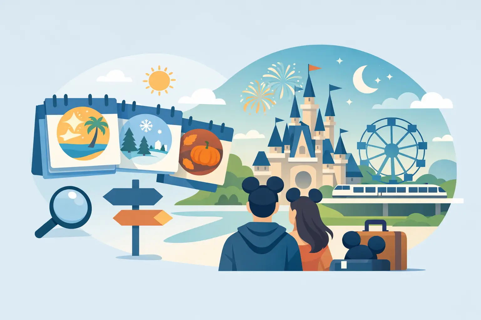 When Should You Visit Disney World? Pick Your Dates