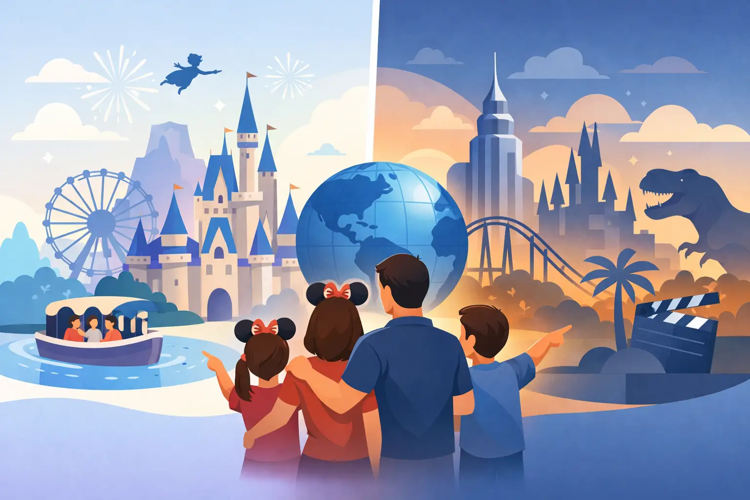 Disney vs Universal for Families