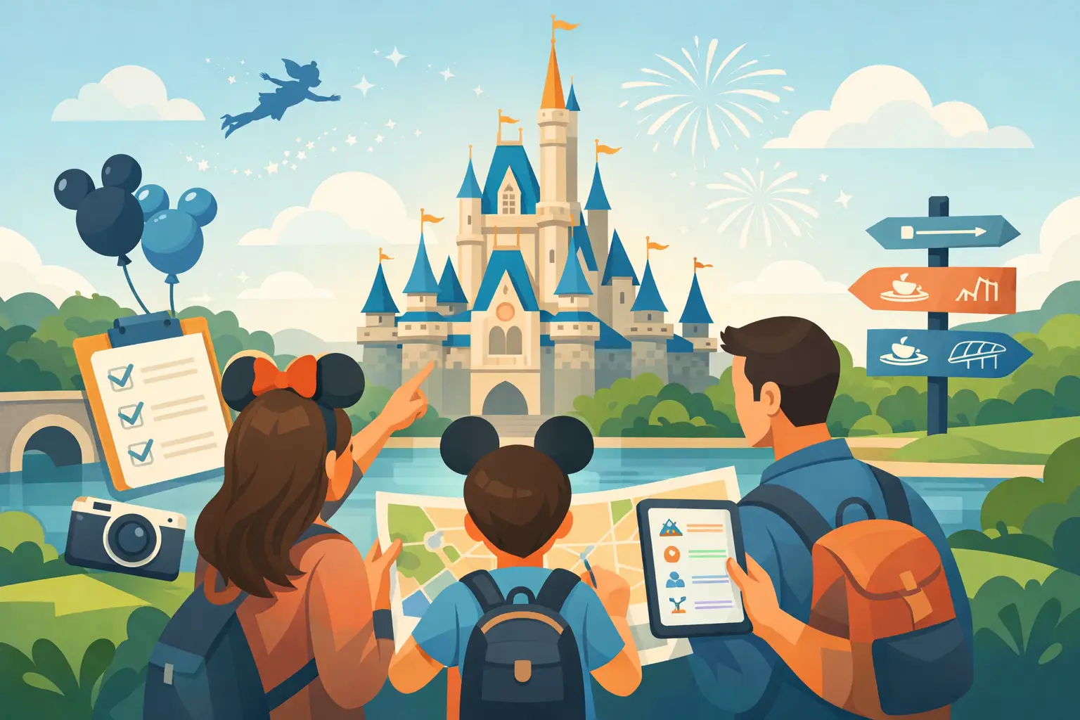 Magic Kingdom Planning Guide for First Trips