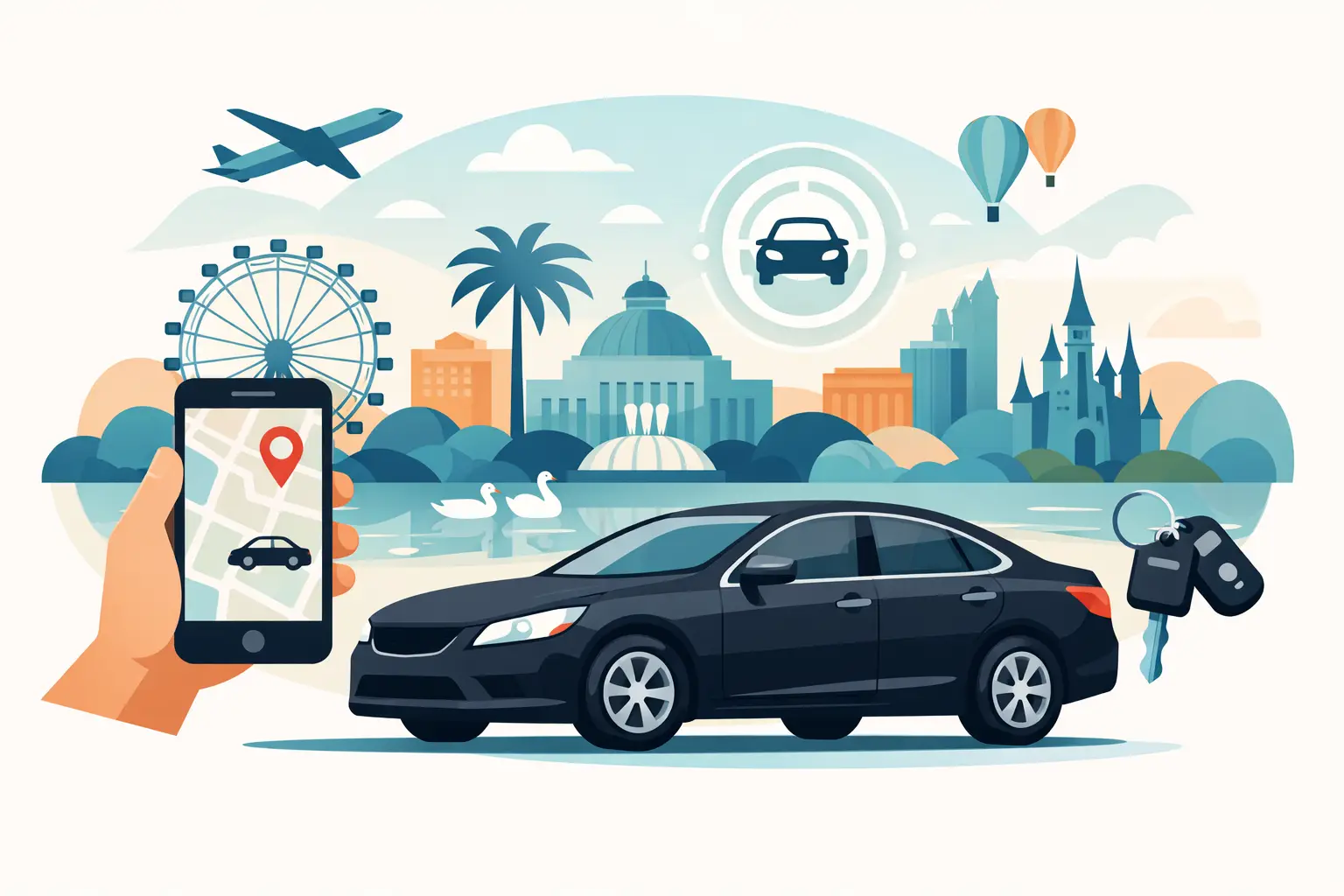 When Uber Rental Cars Make Sense in Orlando