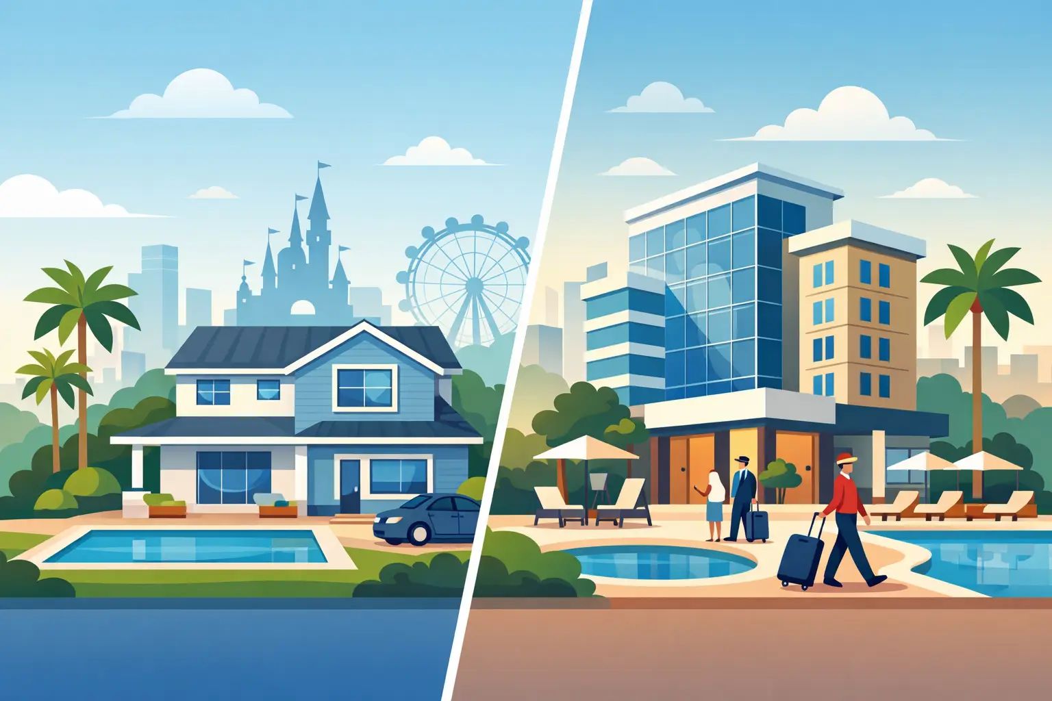 Orlando Vacation Home vs Hotel: Which Fits?