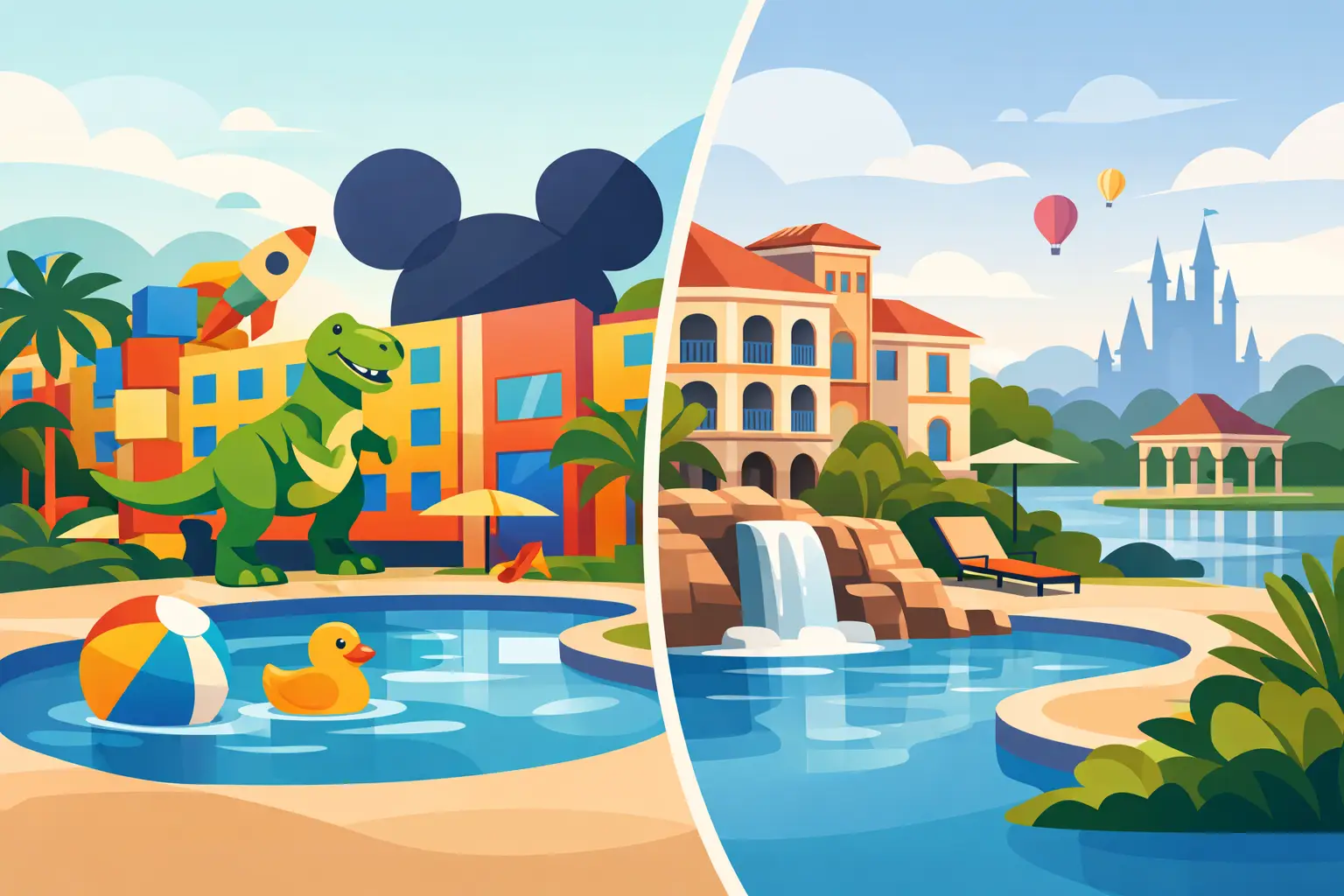 Disney Value Resort vs Moderate: Which Fits?