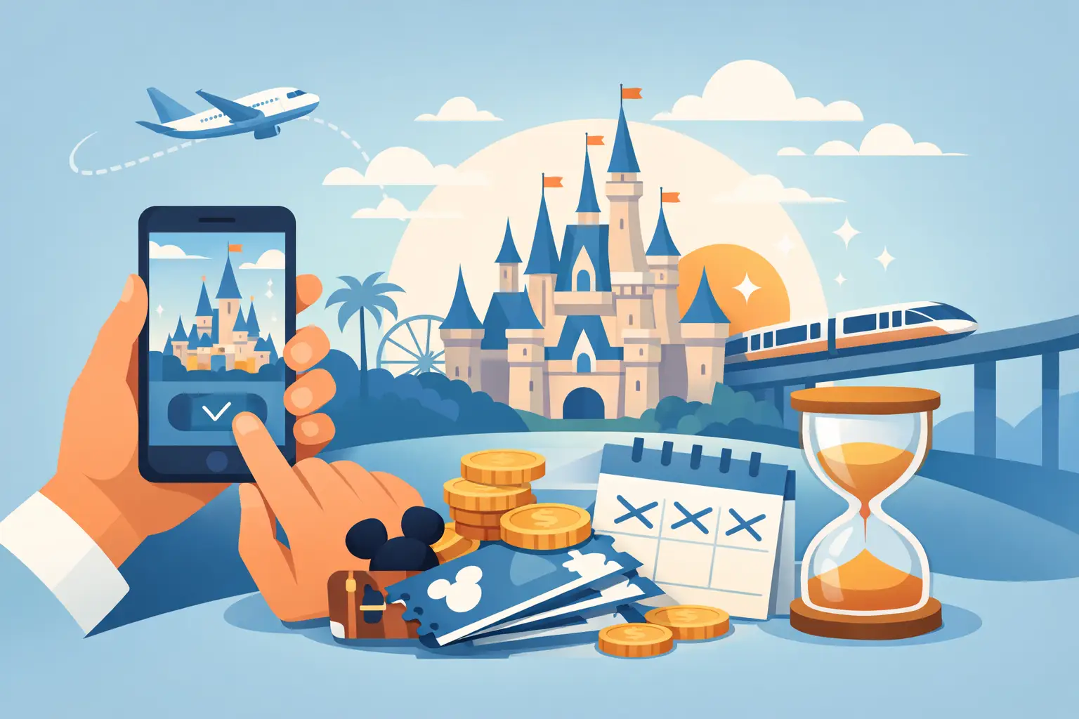 How to Save on Disney Tickets Without Wasting Days