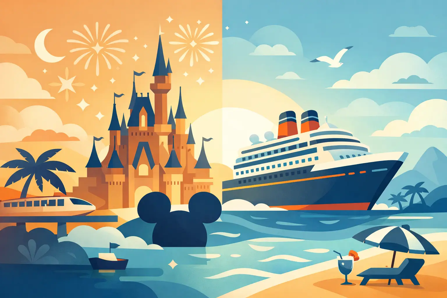 Best Disney and Cruise Itinerary Options
