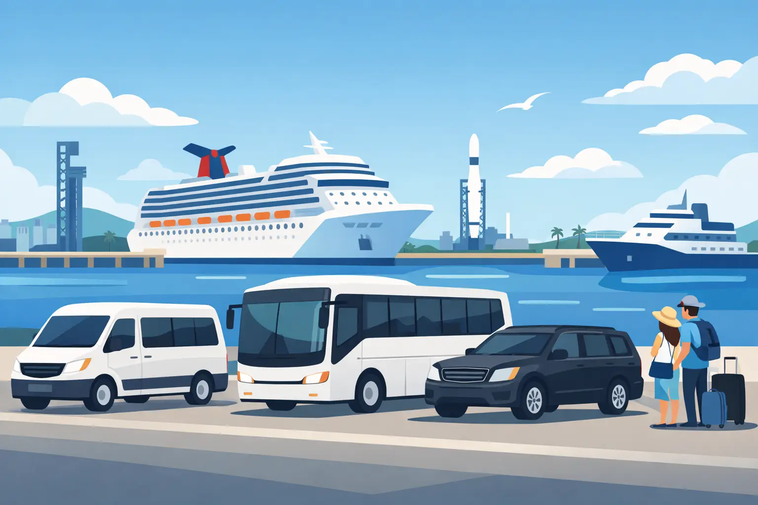 Best Port Canaveral Shuttle Options Compared