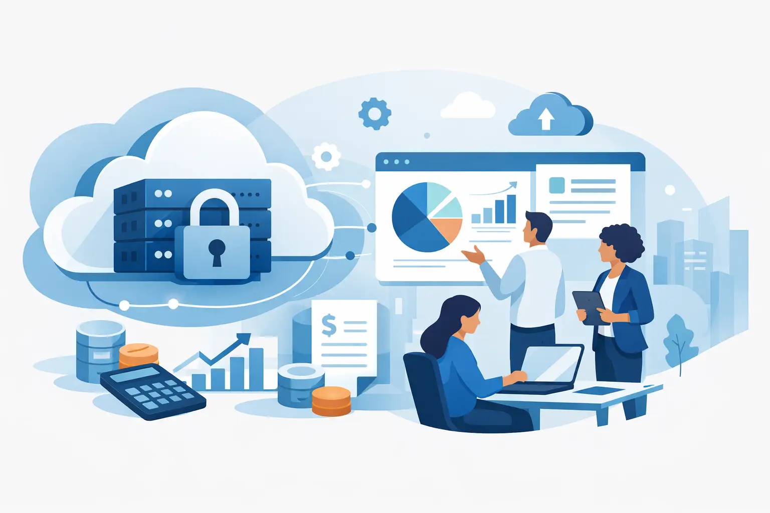 Private Cloud Accounting Software for Growing Teams