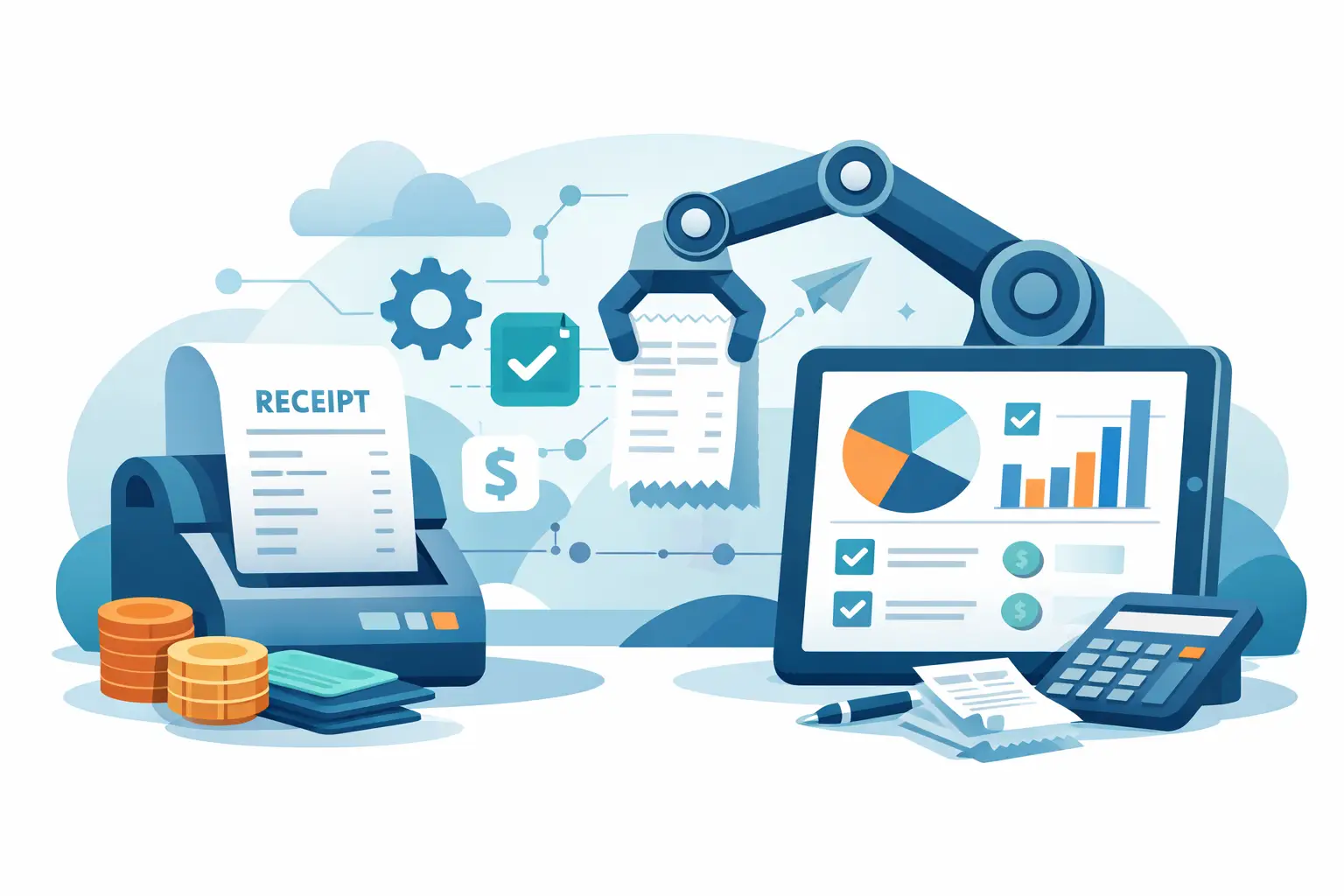 How to Automate Receipt Expenses for Your Business