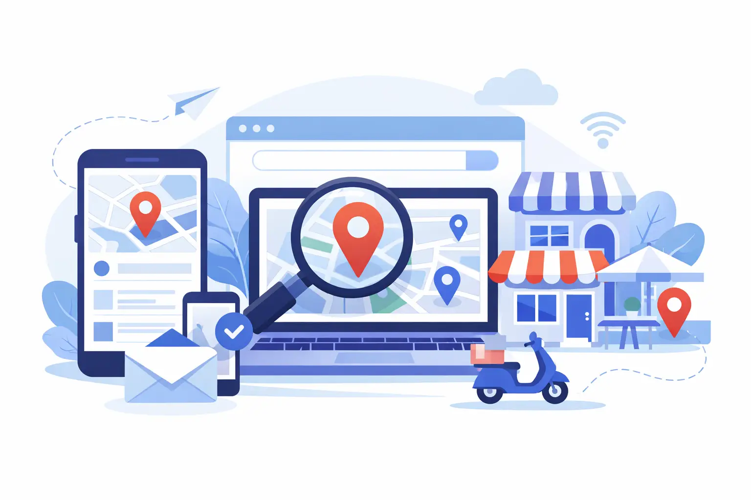 Come farsi trovare su Google localmente