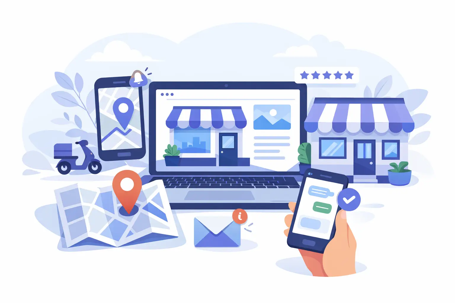 Sito attività locale: cosa deve mostrare