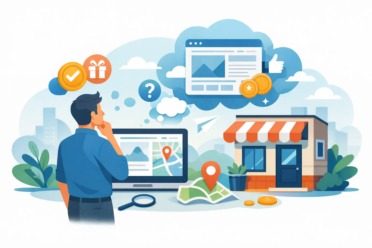 Sito web gratis per attività locale: conviene?