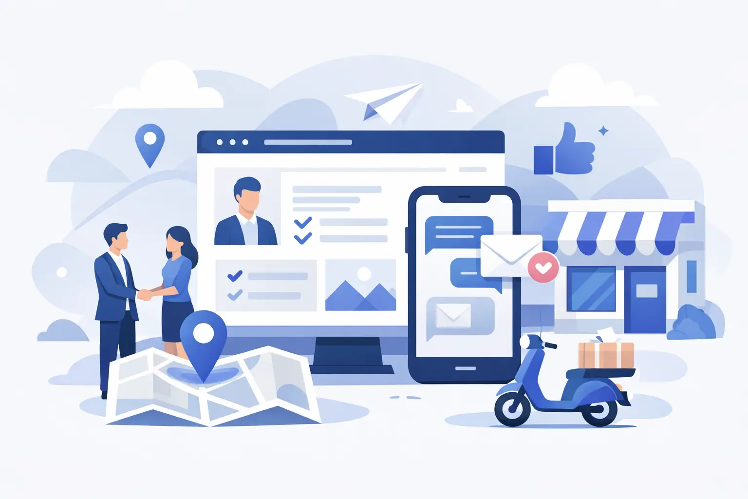 Sito web professionale per farsi scegliere