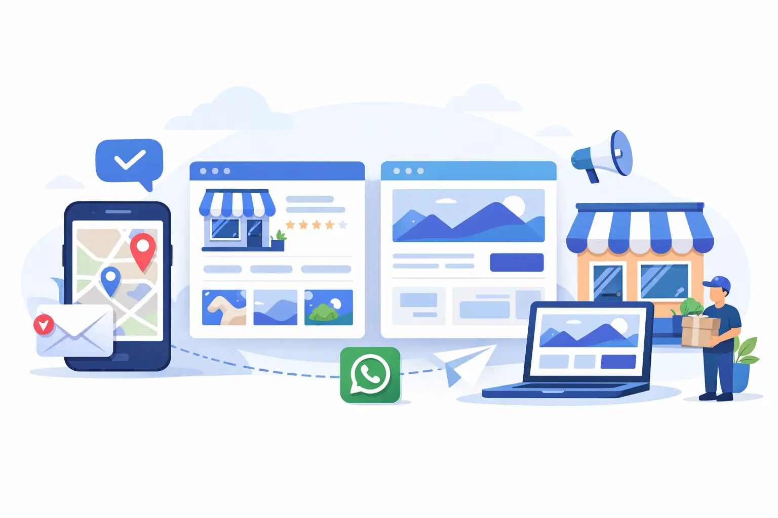 Google Business Profile website alternative