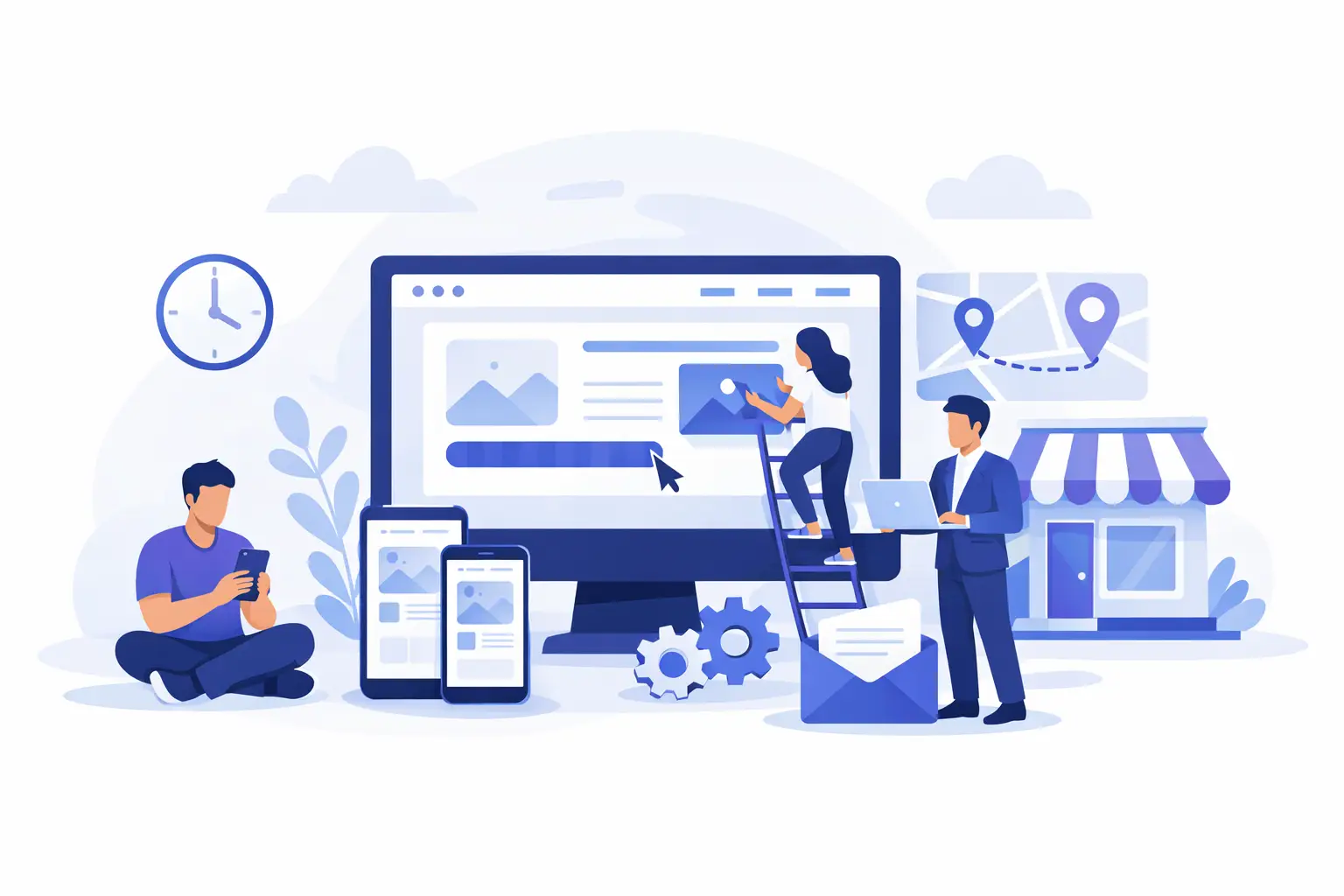 Quanto ci vuole per avere un sito web?