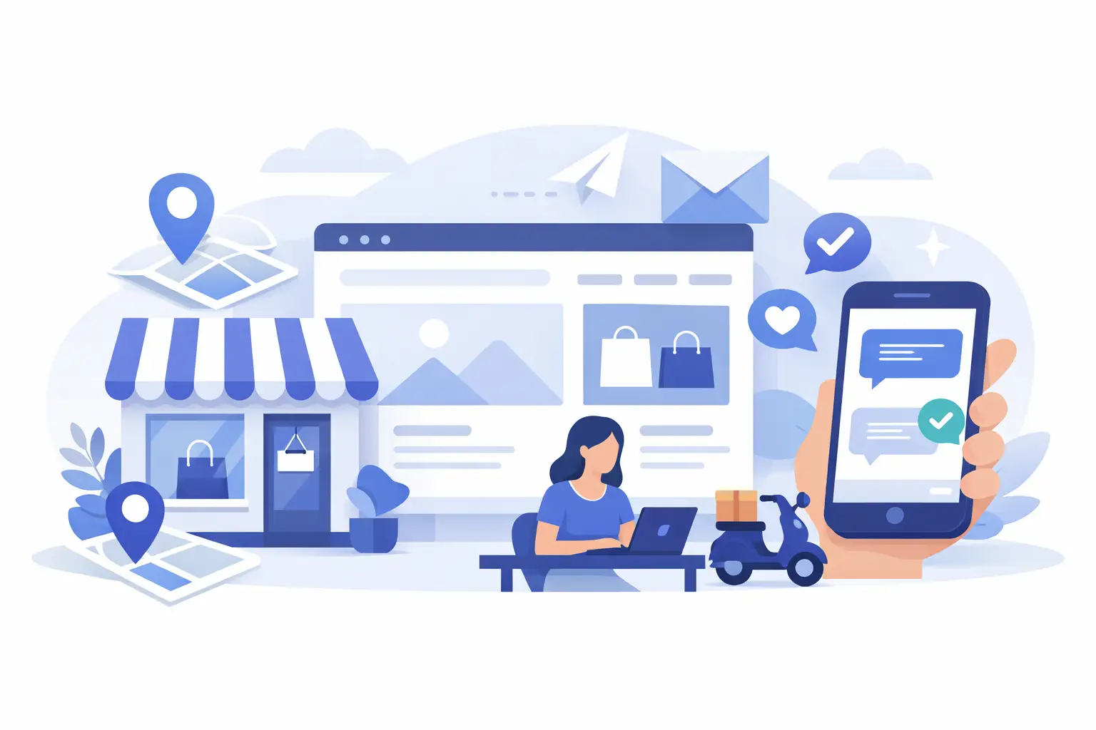 Il miglior primo sito web per piccoli negozi
