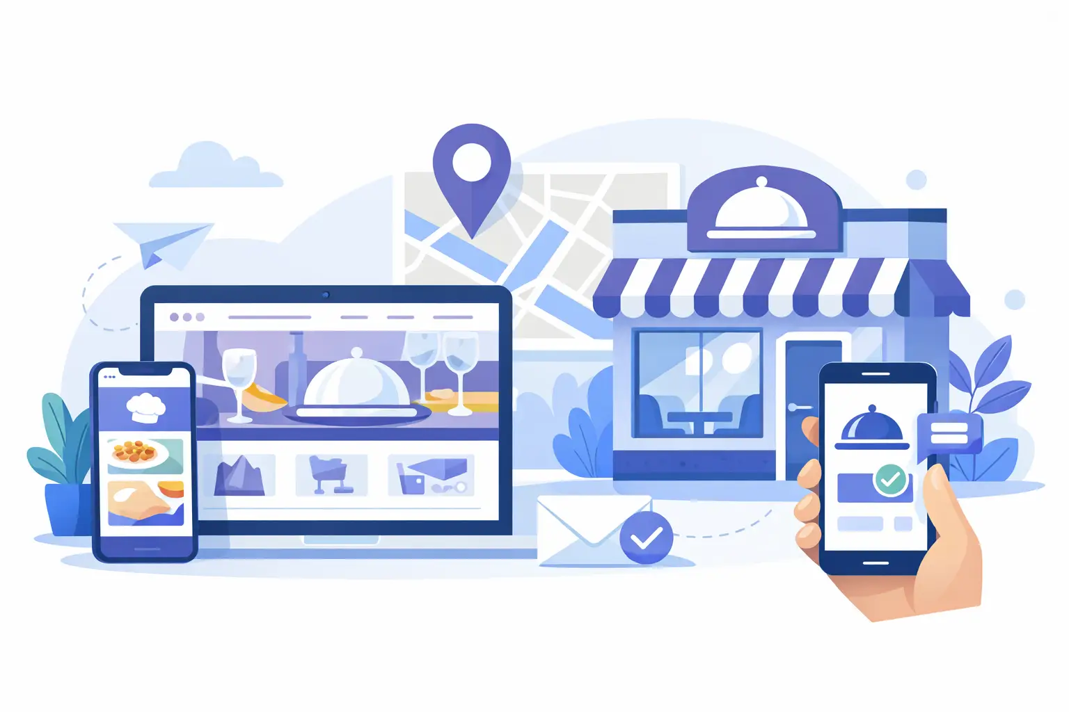 Sito web per ristorante già pronto: conviene?