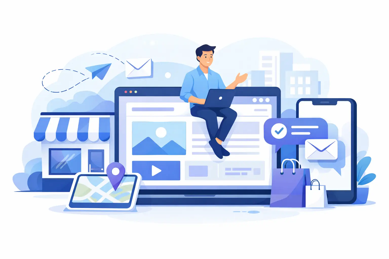 Come ottenere un sito professionale per l'attività