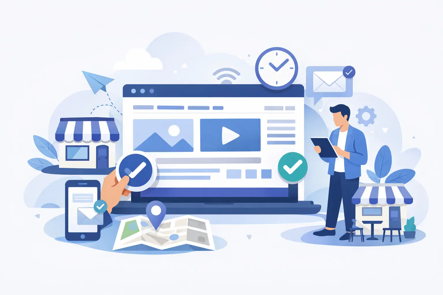 Sito web senza perdere tempo: come farlo bene