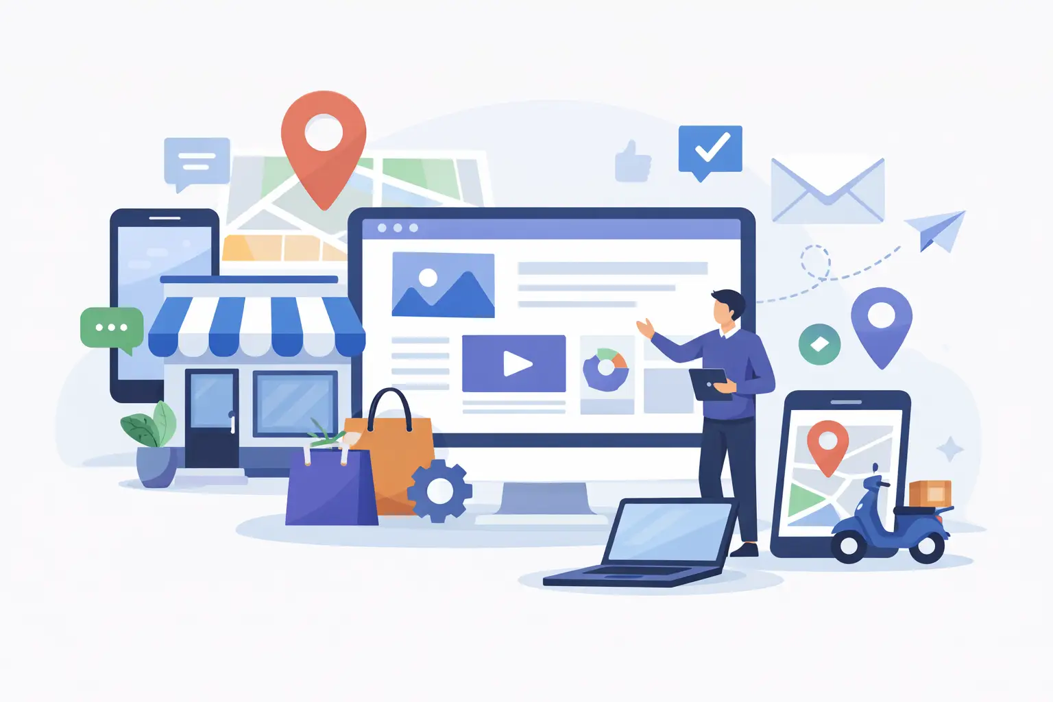 Guida sito per piccola impresa: cosa serve