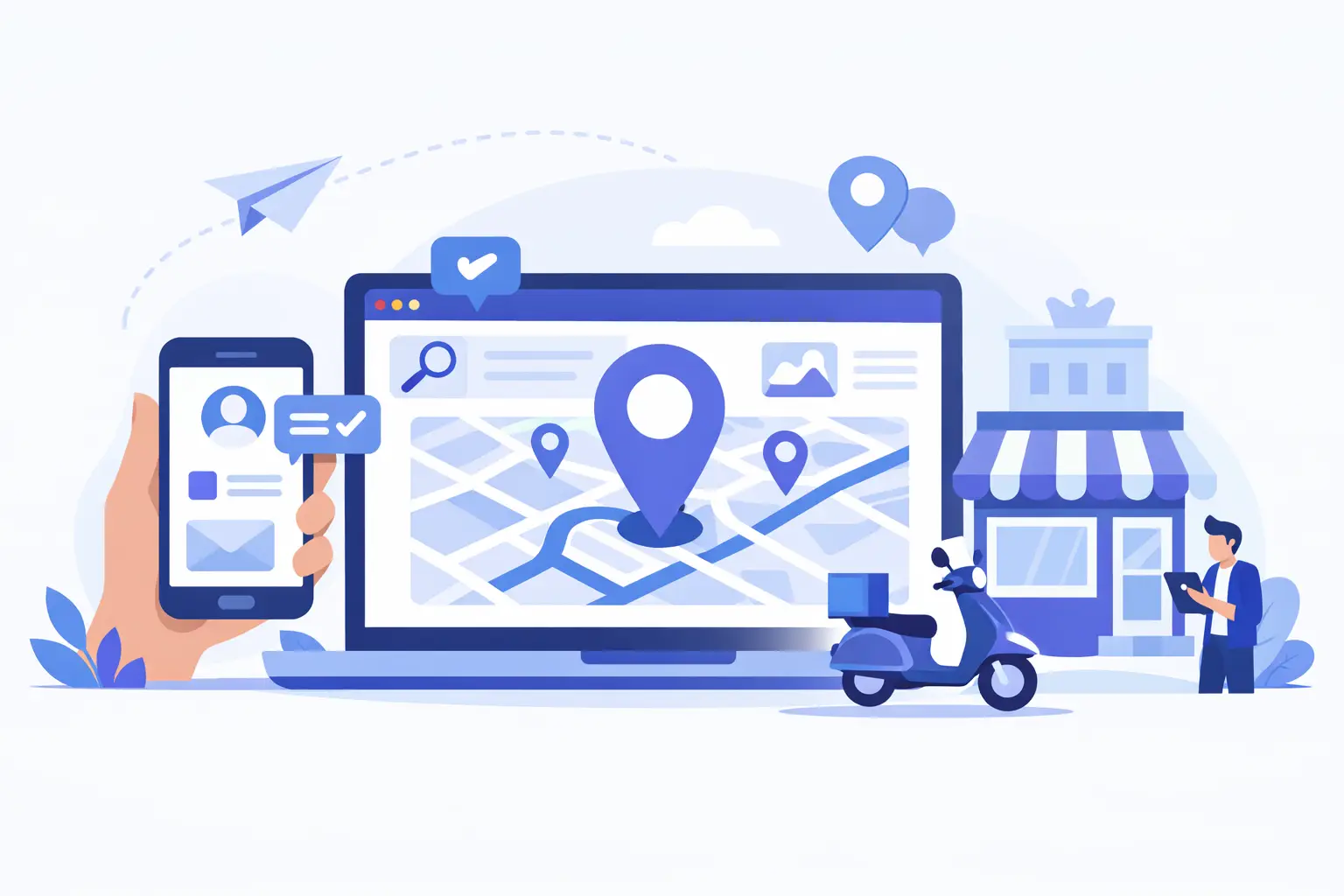 Come creare presenza online locale per farti trovare